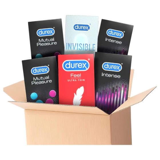 Durex Premium - Extra Pleasure Condom Pack (60 pcs)