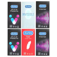 Durex Premium - Extra Pleasure Condom Pack (60 pcs)