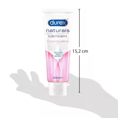 Durex Naturals - extra sensitive lubricant (100 ml)