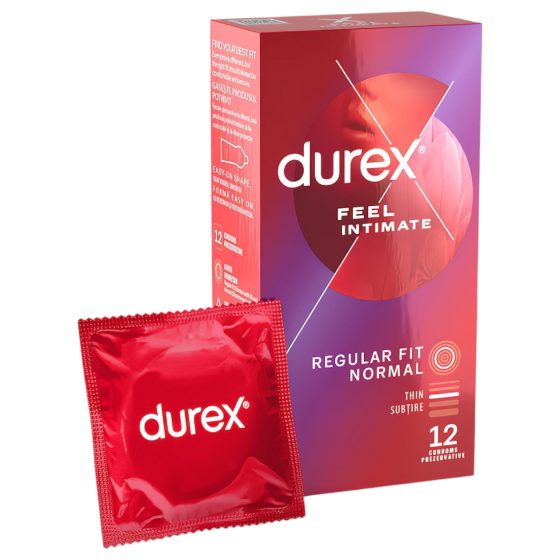 Durex Feel Intimate - Ultra-Thin Condom Pack (2x12)