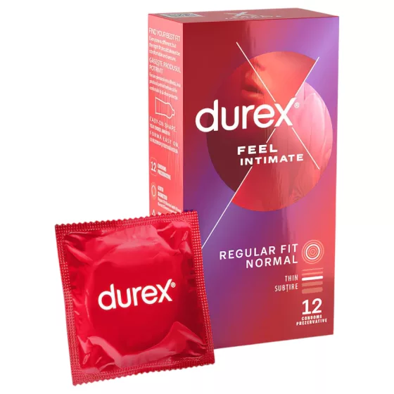 Durex Feel Intimate - Ultra Thin Condom Pack (2x12)