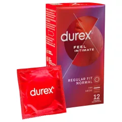 Durex Feel Intimate - Ultra Thin Condom Pack (2x12)