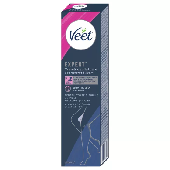 Veet Expert - intimate hair removal cream (200 ml)