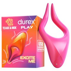 Durex Tease & Ride - Erogenous Zone Stimulator (Pink)