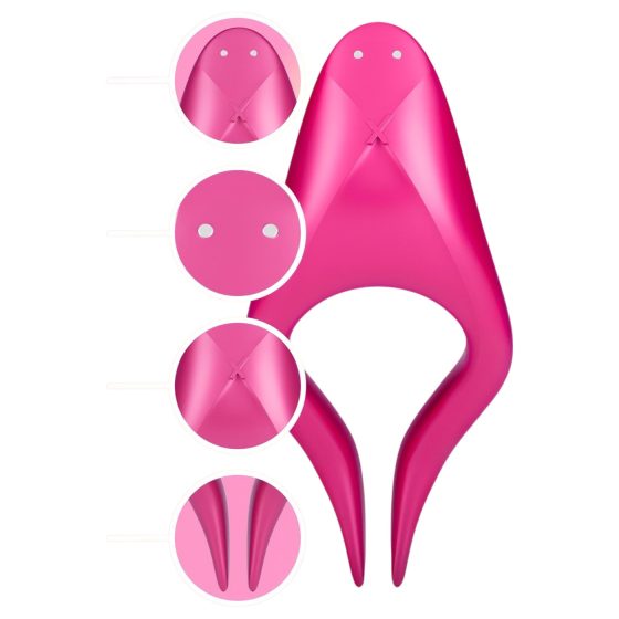 Durex Tease & Ride - Erogenous Zone Stimulator (Pink)