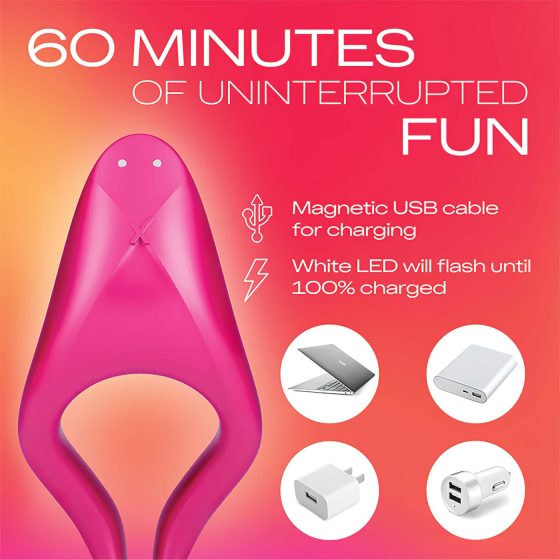 Durex Tease & Ride - Erogenous Zone Stimulator (Pink)