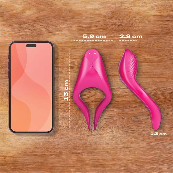 Durex Tease & Ride - Erogenous Zone Stimulator (Pink)