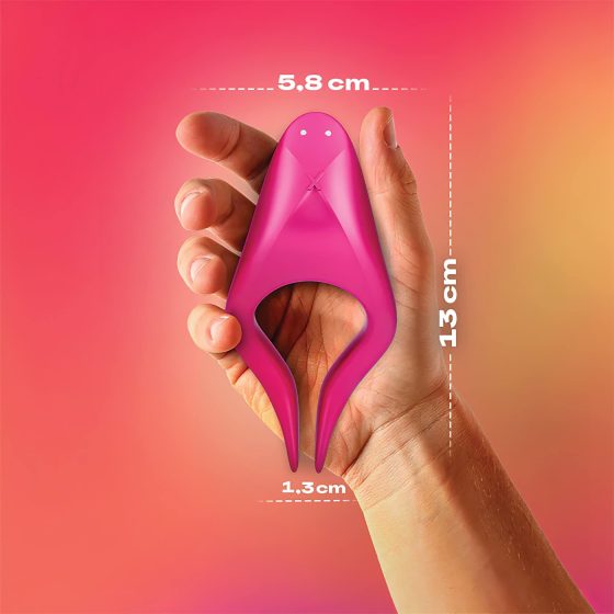 Durex Tease & Ride - Erogenous Zone Stimulator (Pink)