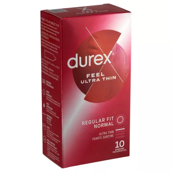 Durex Feel Ultra Thin - Ultra Realistic Condoms (2x10 Pack)