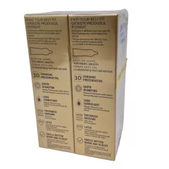 Durex Nude - ultra thin condoms (2 x 10 pcs)