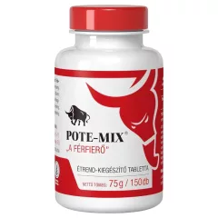 / Pote-Mix dietary supplement tablets for men (150pcs) 