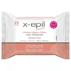 X-Epil Intimo Sensitive - Intimate Wipes (20pcs)