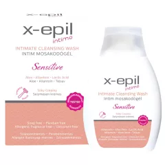 X-Epil Intimo Sensitive - Gentle Intimate Wash Gel (250ml)