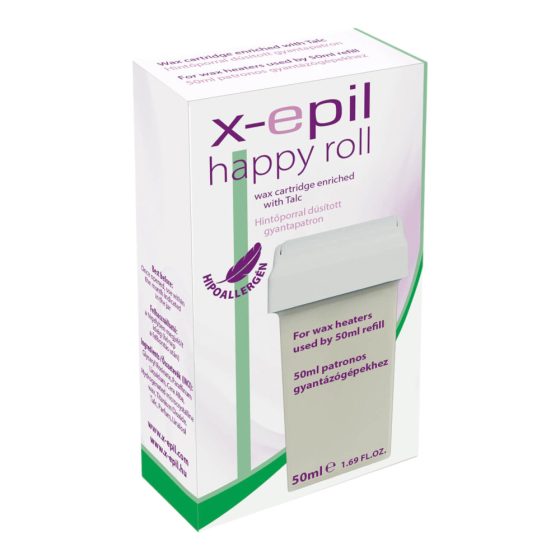 X-Epil Happy Roll - resin cartridge (50ml) - hypoallergenic