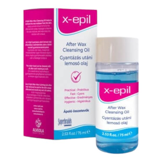 X-Epil - post-waxing cleansing oil (75ml)