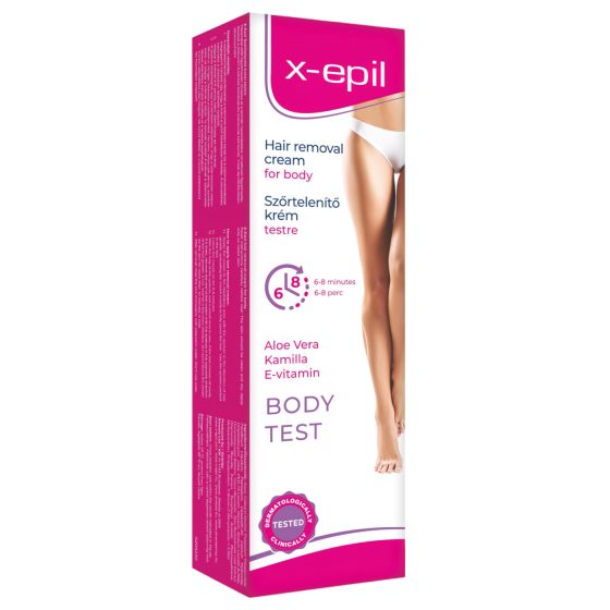 X-Epil Hair Removal Cream (75ml)