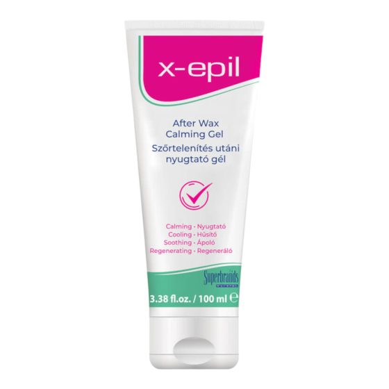 X-Epil - post-hair removal soothing gel (100ml)