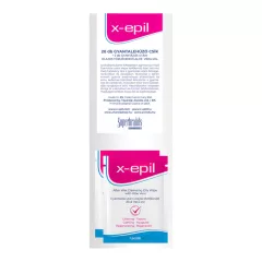 X-Epil - Wax Strips (20 pcs) + Oil Wipes (2 pcs)