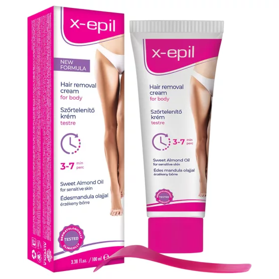 X-Epil - Hair Removal Cream (100ml)