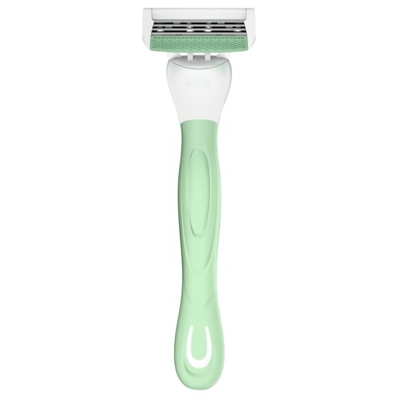 X-Epil Silky Smooth - Women's Razor with Replaceable 4-Blade Head