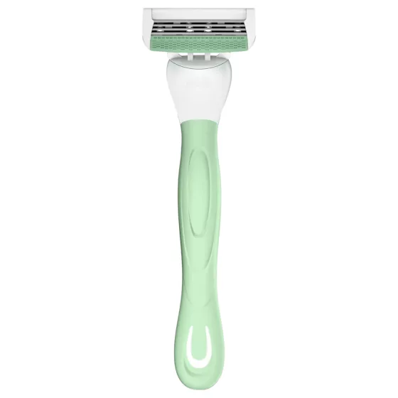 X-Epil Silky Smooth - Women's Razor with Replaceable 4-Blade Head