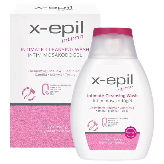 X-Epil Intimo - Intimate Cleansing Gel (250ml)
