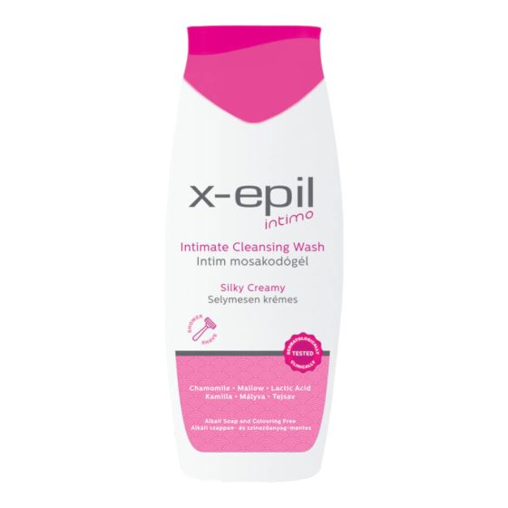 X-Epil Intimo - intimate washing gel (400ml)
