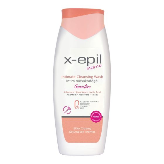 X-Epil Intimo Sensitive - intimate washing gel (400ml)