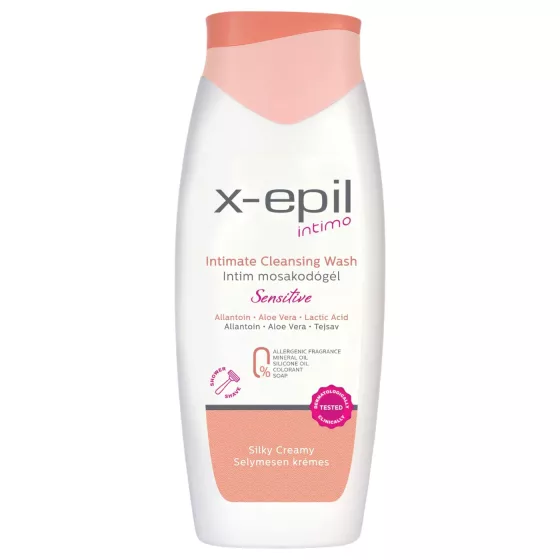 X-Epil Intimo Sensitive - Gentle Intimate Wash Gel (400ml)