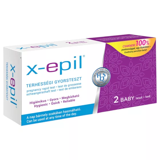 X-Epil - Pregnancy Rapid Test (2-Pack)