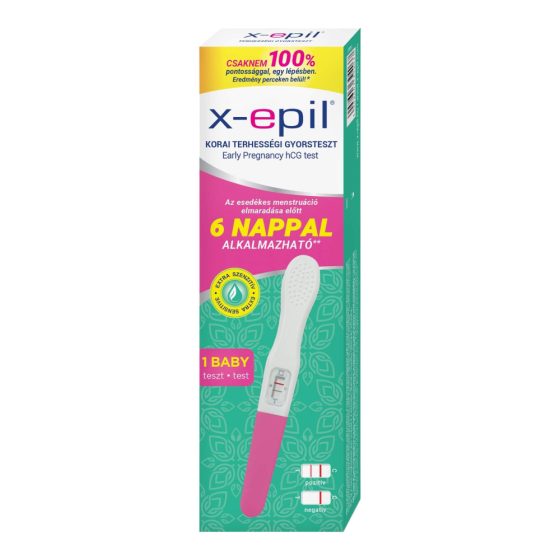 X-Epil early pregnancy rapid test (1pc)