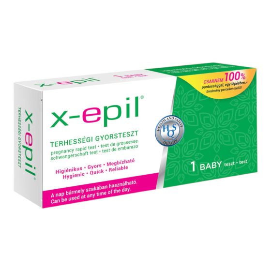 X-Epil - rapid pregnancy test strip (1pc)