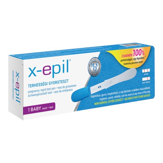 X-Epil - exclusive rapid pregnancy test pen (1pc)