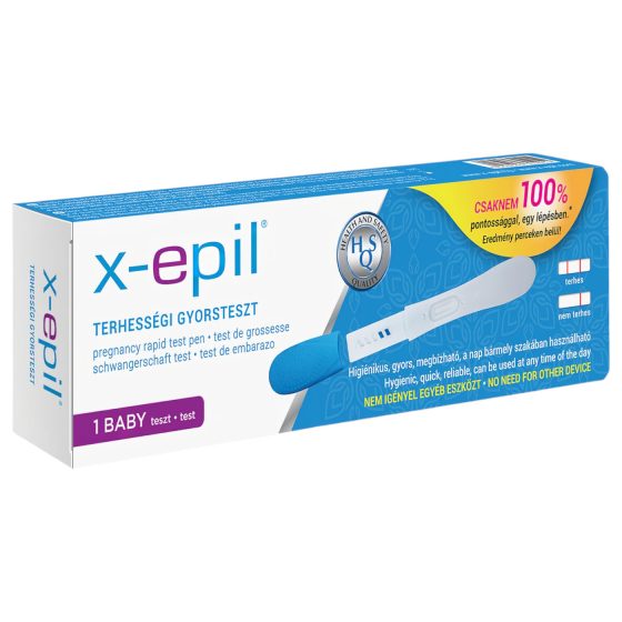 X-Epil - Pregnancy Test Pen (1ct)