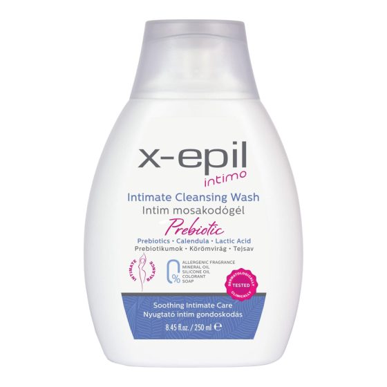 X-Epil Intimo Prebiotic - intimate washing gel (250ml)