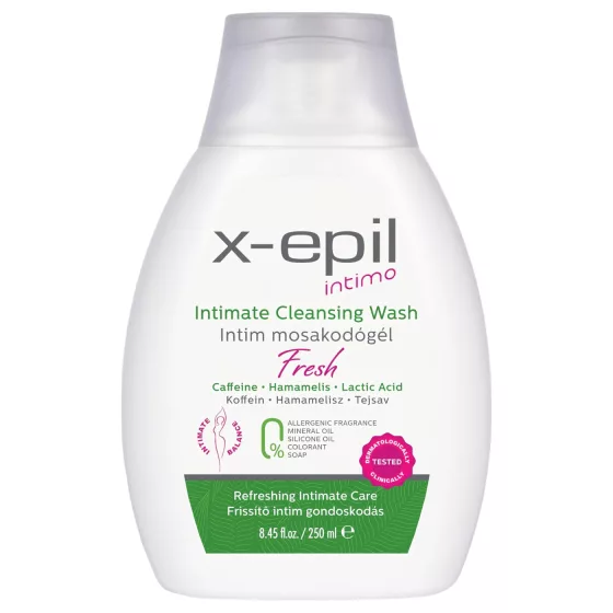 X-Epil Intimo Fresh - Intimate Cleansing Gel (250ml)