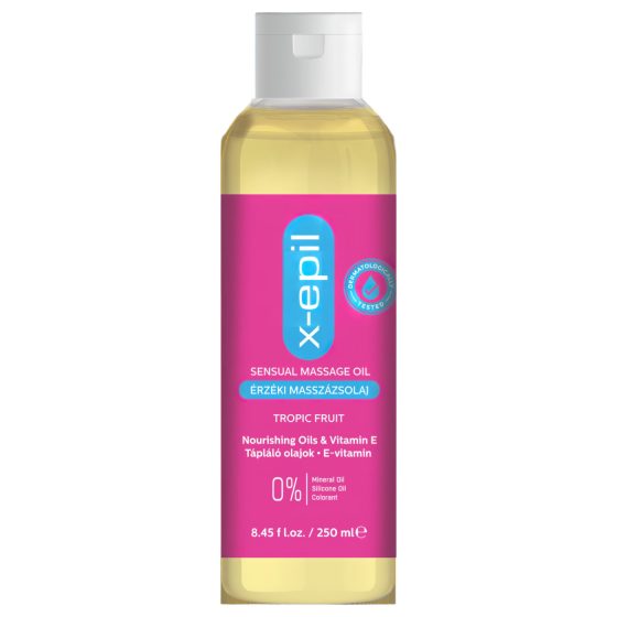 X-Epil Sensual Massage Oil (250ml)