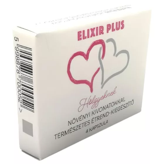 ELIXIR PLUS - Women's Dietary Supplement Capsules (4 Count)