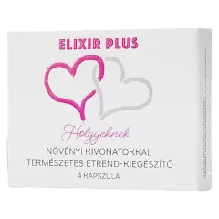   ELIXIR PLUS - Women's Dietary Supplement Capsules (4 Count)