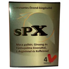 SPX - Natural Dietary Supplement for Men (4-pack)