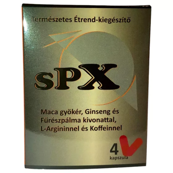 SPX - Natural Dietary Supplement for Men (4-pack)