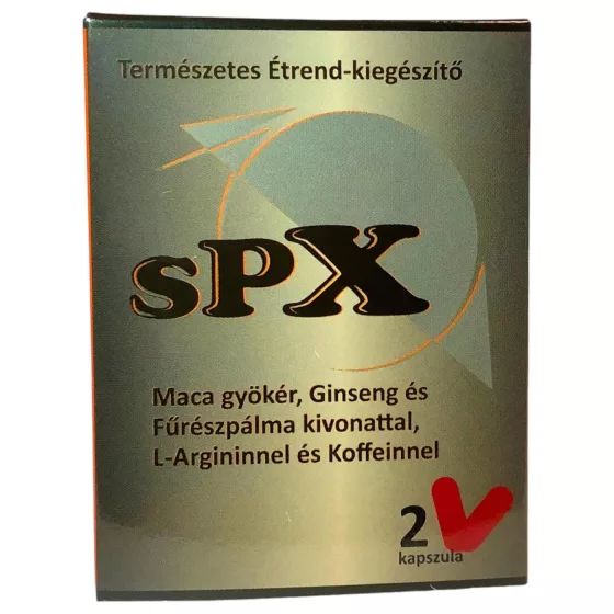 SPX - Men's Natural Dietary Supplement (2-pack)