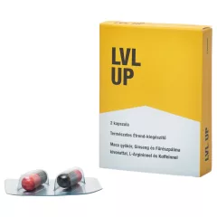 LVL UP - Natural Dietary Supplement for Men (2 Pack)