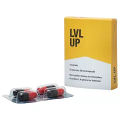 LVL UP - Natural Supplement for Men (4 Pack)