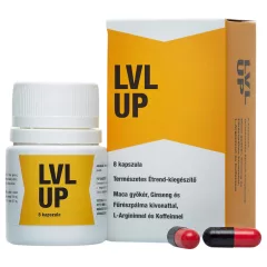 LVL UP - Natural Supplement for Men (8 Capsules)