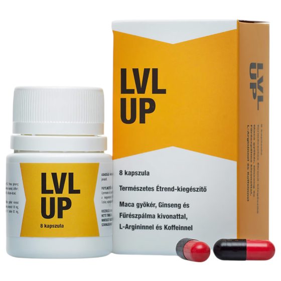 LVL UP - Natural Supplement for Men (8 Capsules)