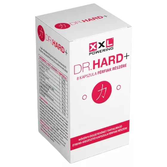 Dr. Hard+ - Powerful Men's Dietary Supplement Capsules (8 Count)