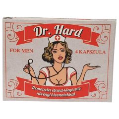 Dr. Hard for Men - Natural Dietary Supplement (4 Pack)
