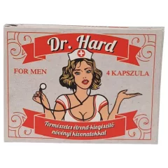Dr. Hard for Men - Natural Dietary Supplement (4 Pack)
