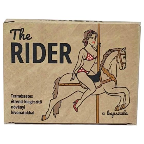 the Rider - Natural Supplement for Men (4 capsules)